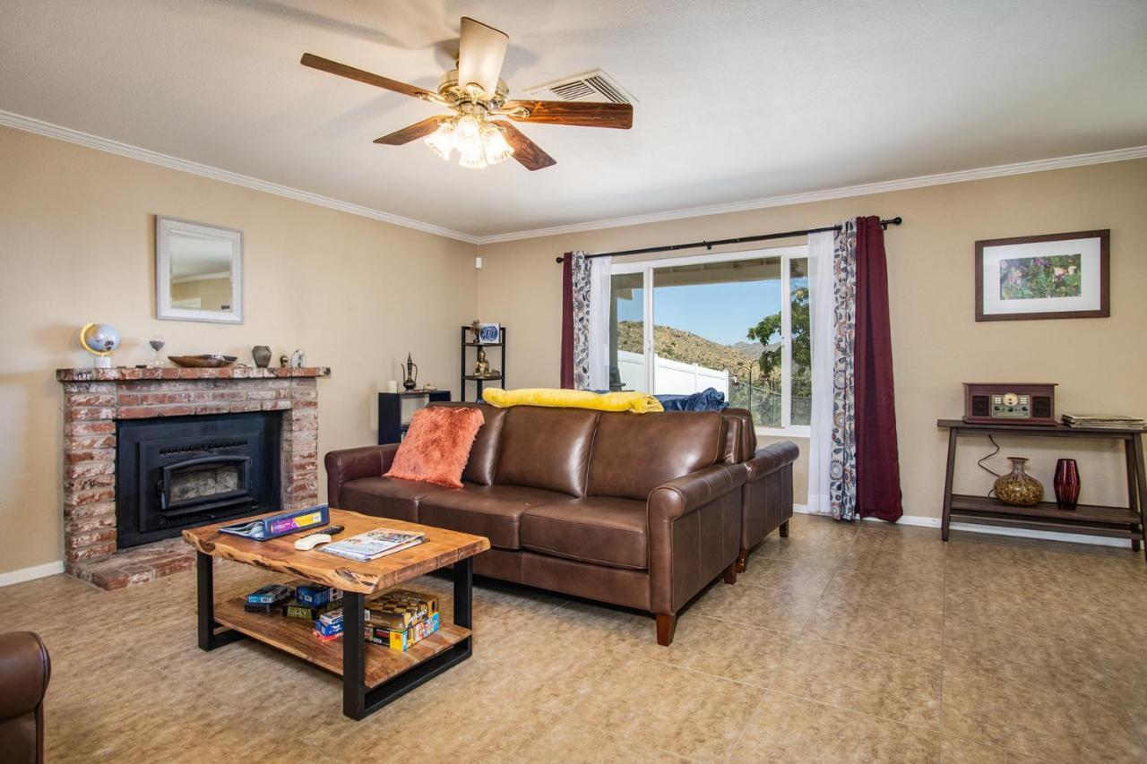 Peaceful Home With Nature Views & Trail Access Yucca Valley Zewnętrze zdjęcie