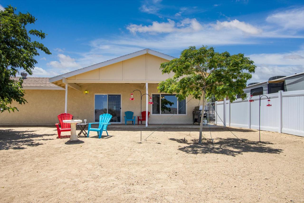 Peaceful Home With Nature Views & Trail Access Yucca Valley Zewnętrze zdjęcie