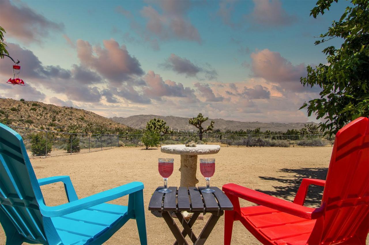 Peaceful Home With Nature Views & Trail Access Yucca Valley Zewnętrze zdjęcie