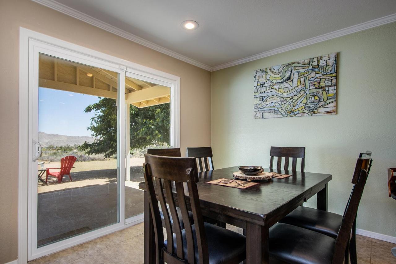 Peaceful Home With Nature Views & Trail Access Yucca Valley Zewnętrze zdjęcie